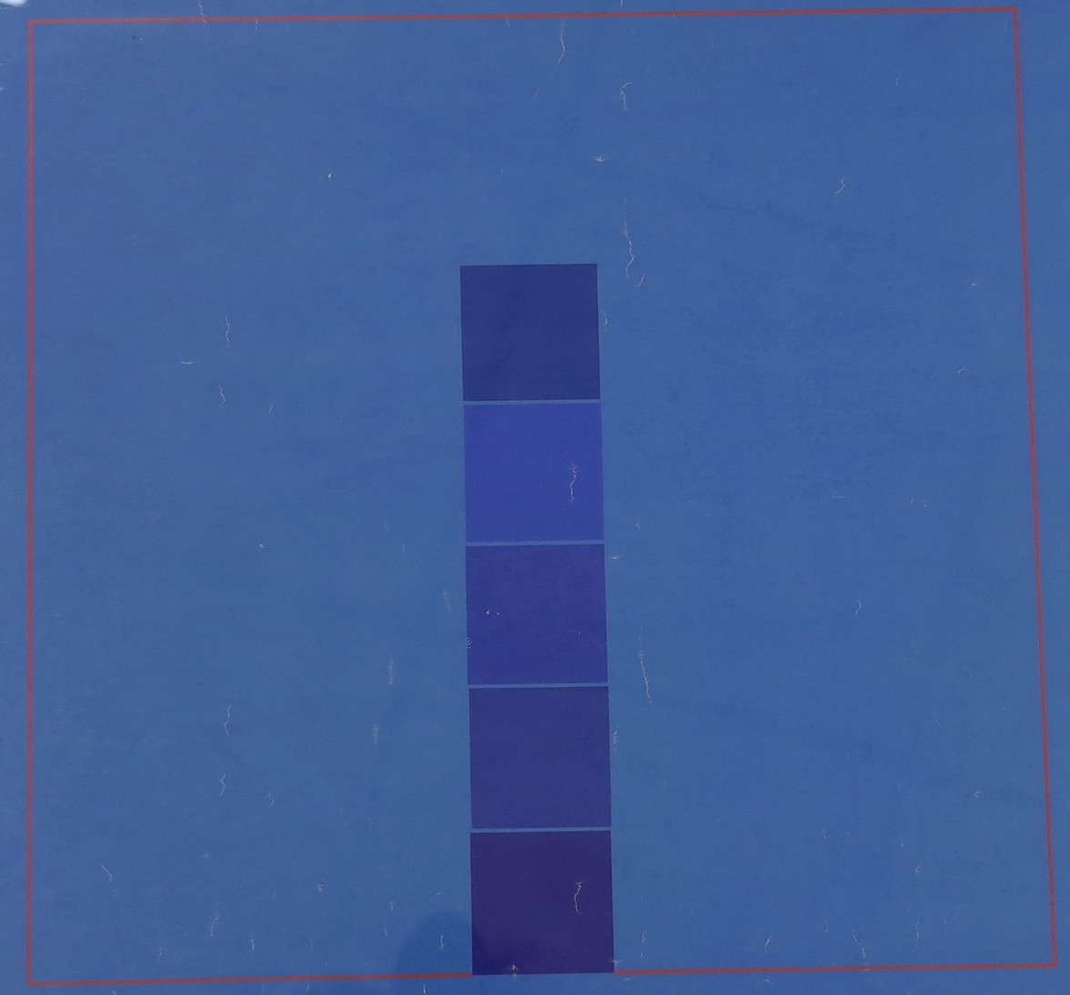 Timo Aalto, screenprint, 'Aloitus, 79'', signed and dated '79, numbered 1/11, 56 x 56cm